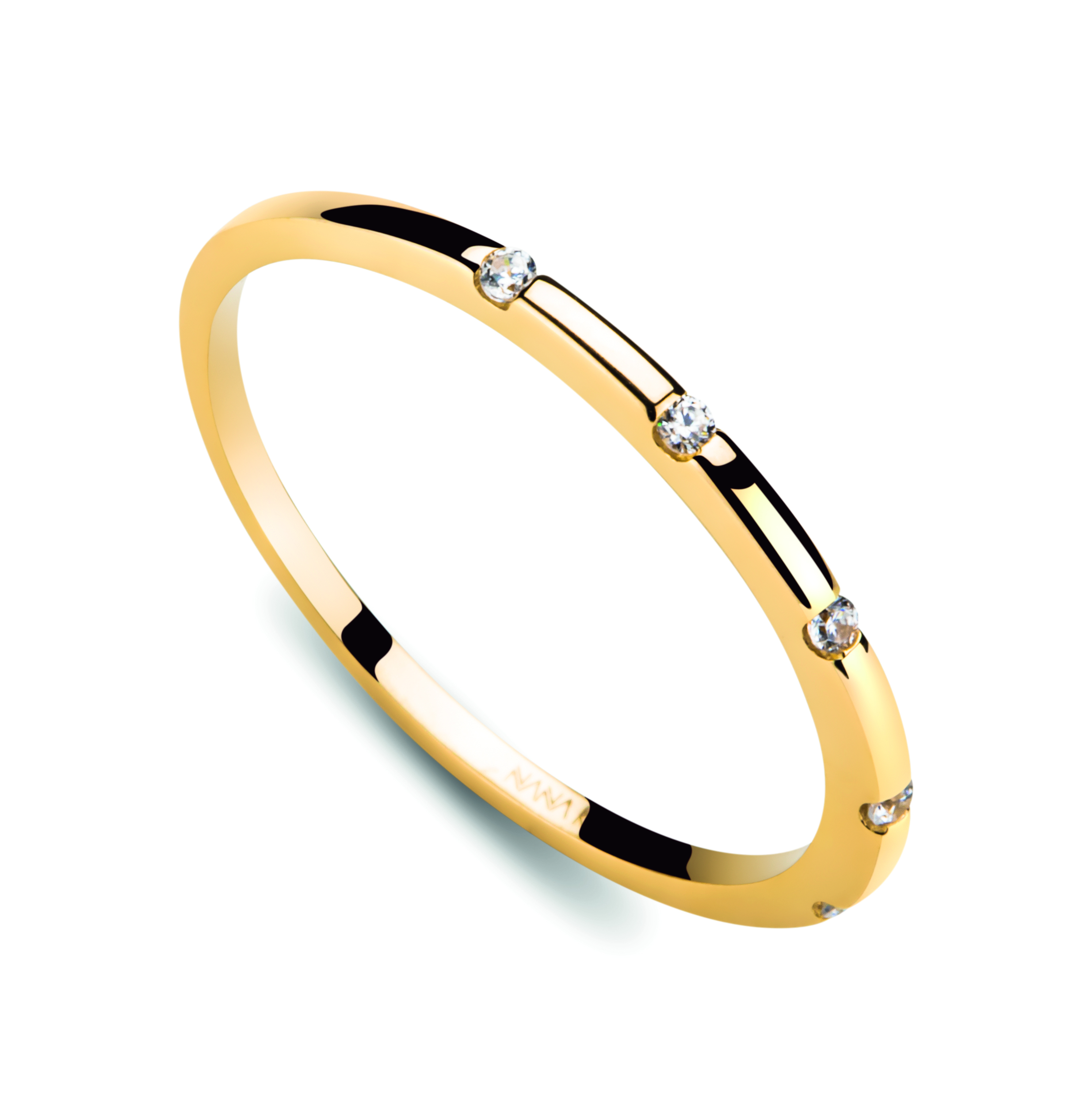 375 Gold Ring Slim Line