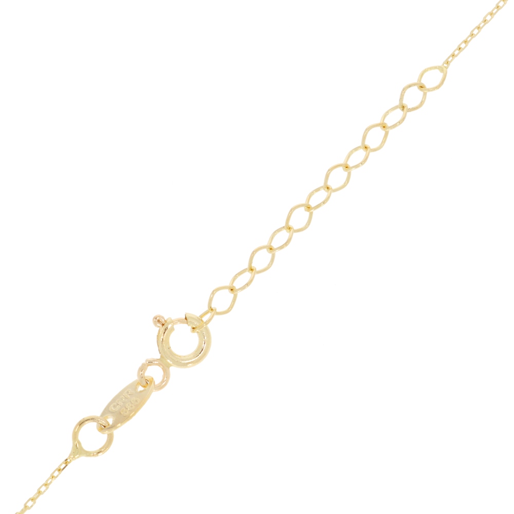 585 Gold Collier Sunshine