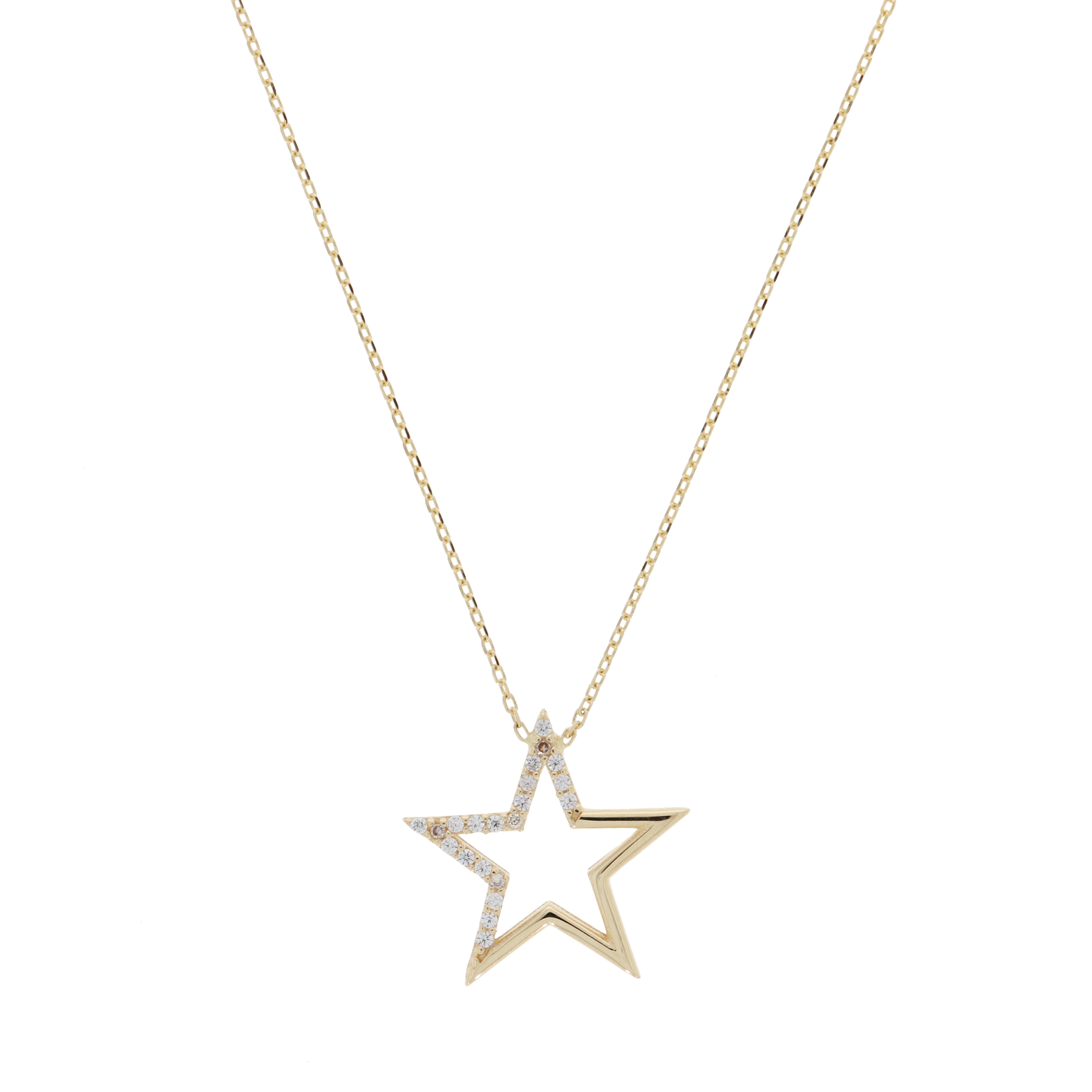 585 Gold Collier Stars