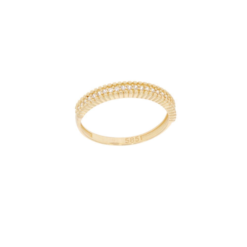 585 Gold Ring Phantasie