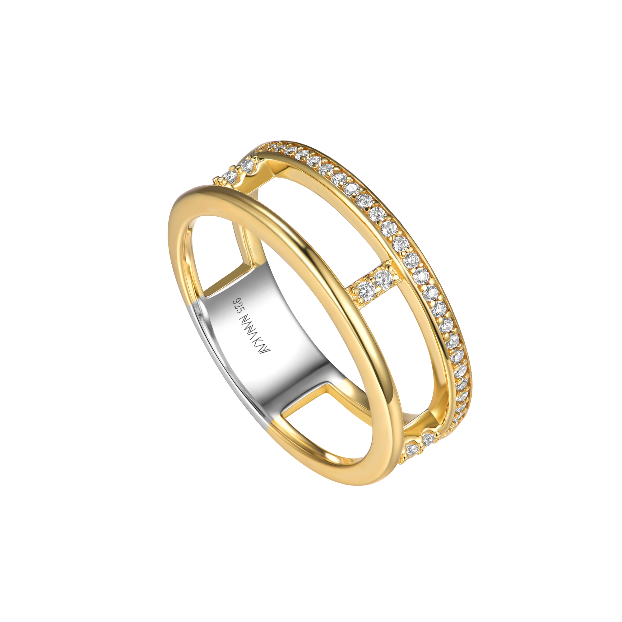 925 Silver Ring Glam Rebel