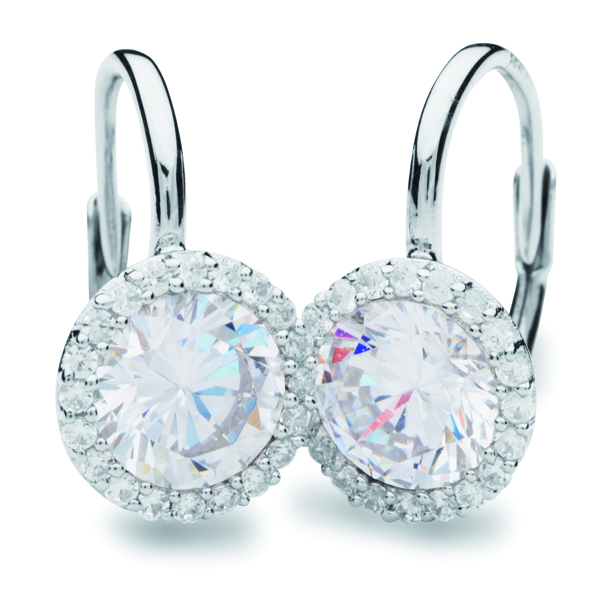 925 Silver Ohrringe Modern Classics