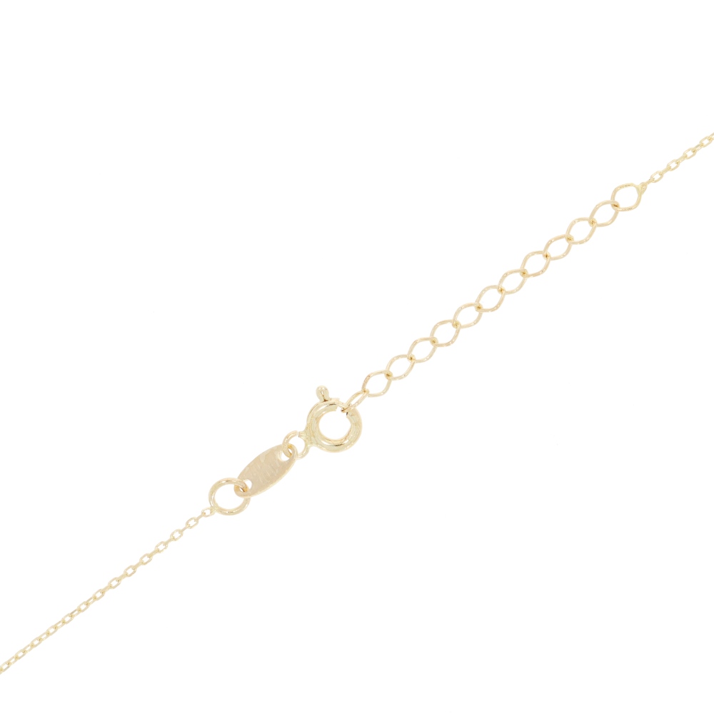 585 Gold Collier Butterfly