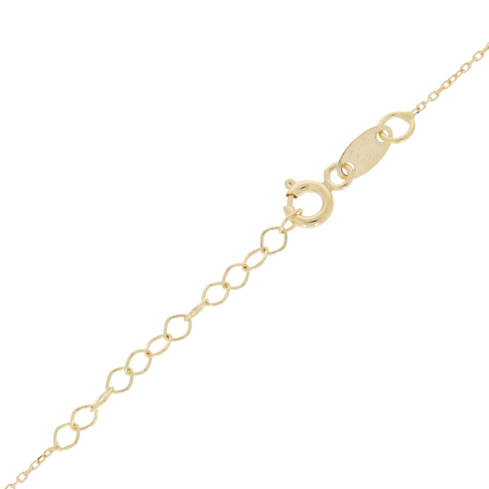 585 Gold Collier Heart