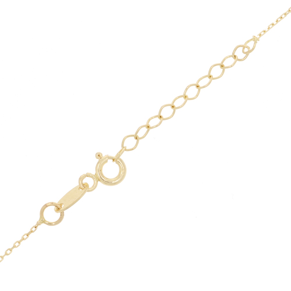 585 Gold Collier Mond