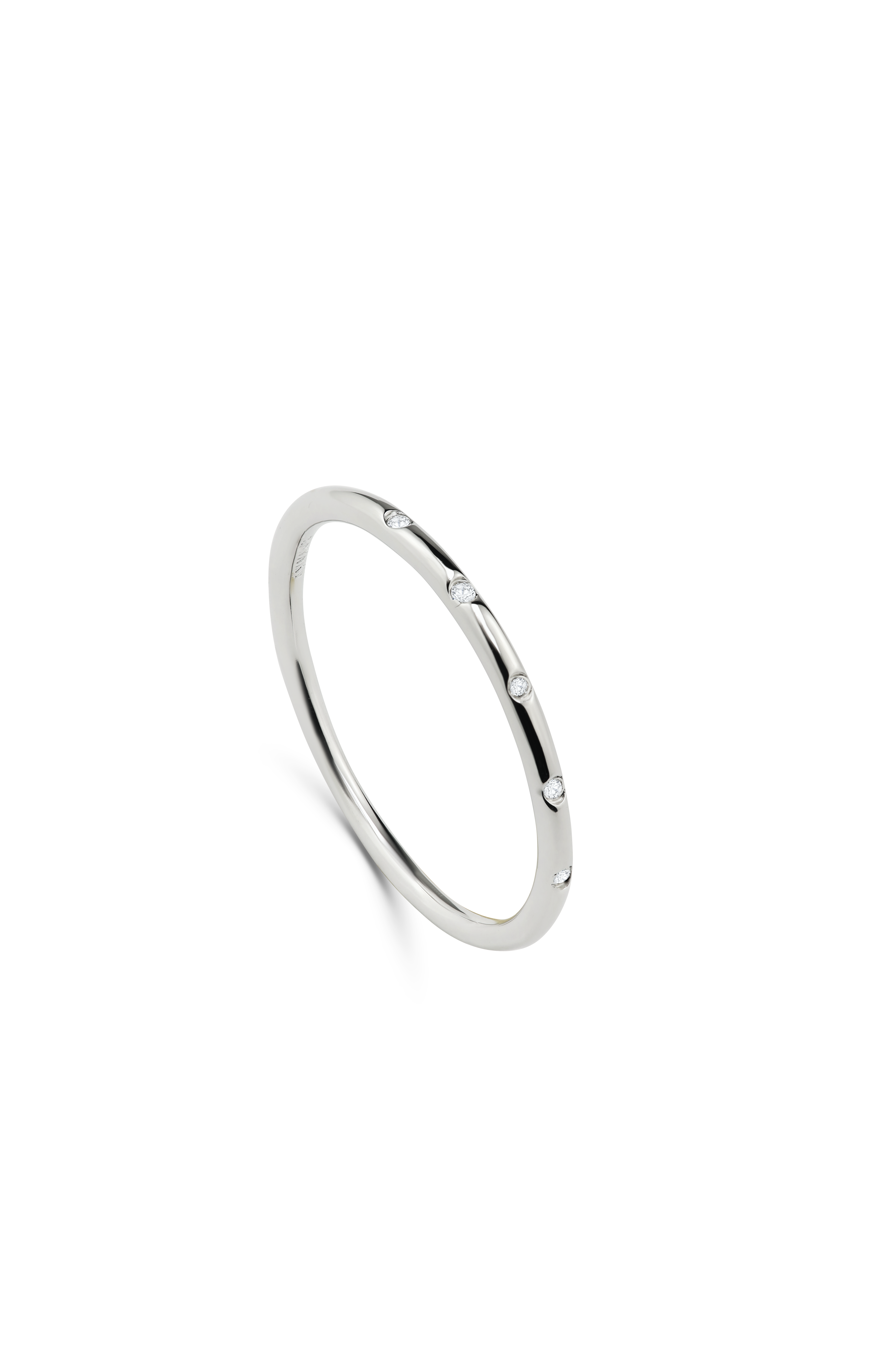 925 Silver Ring Delicate Touch