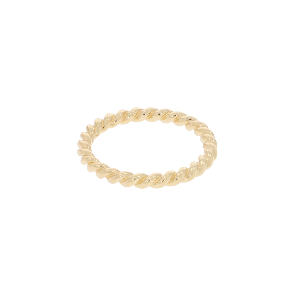 585 Gold Ring Twist