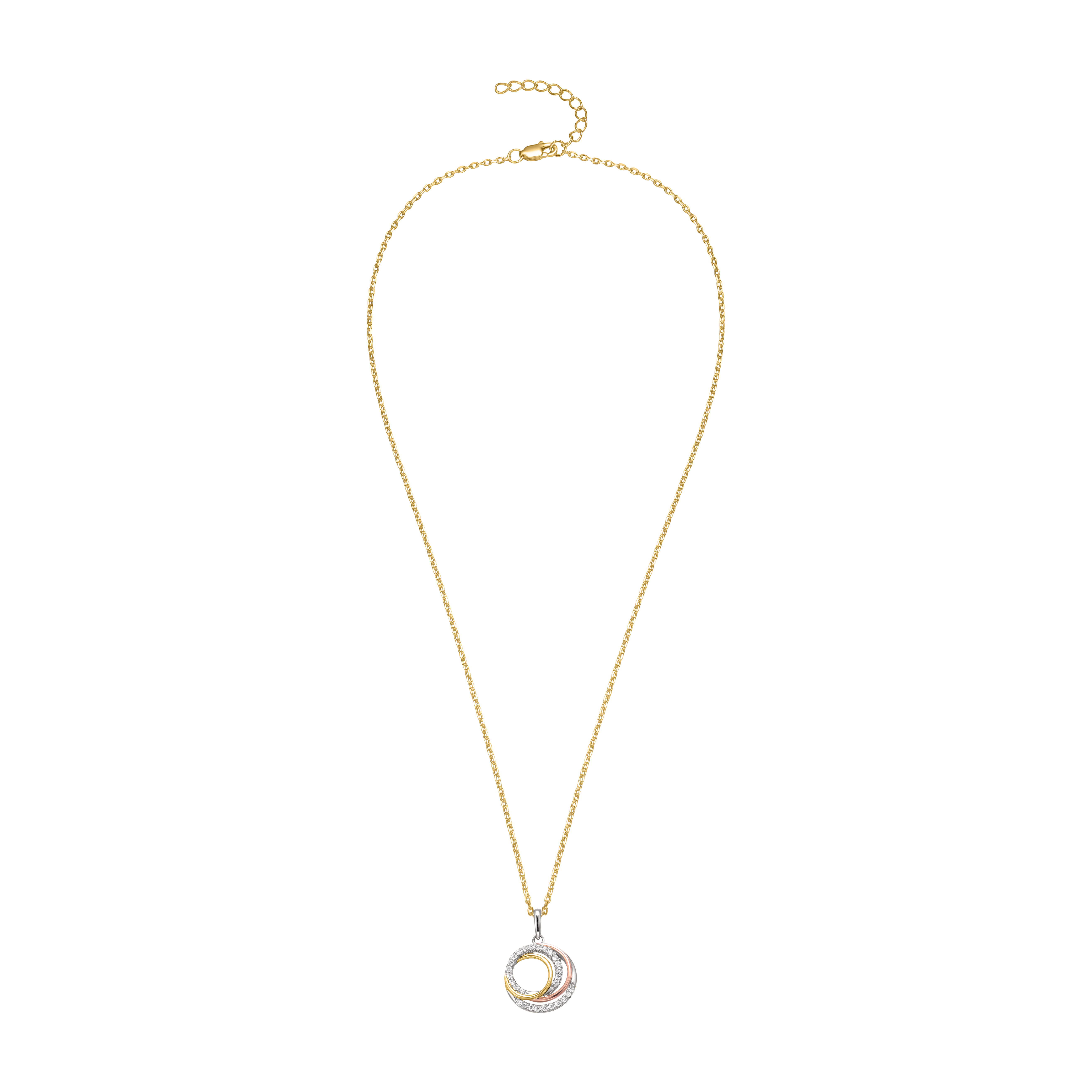 375 Gold Collier Circle