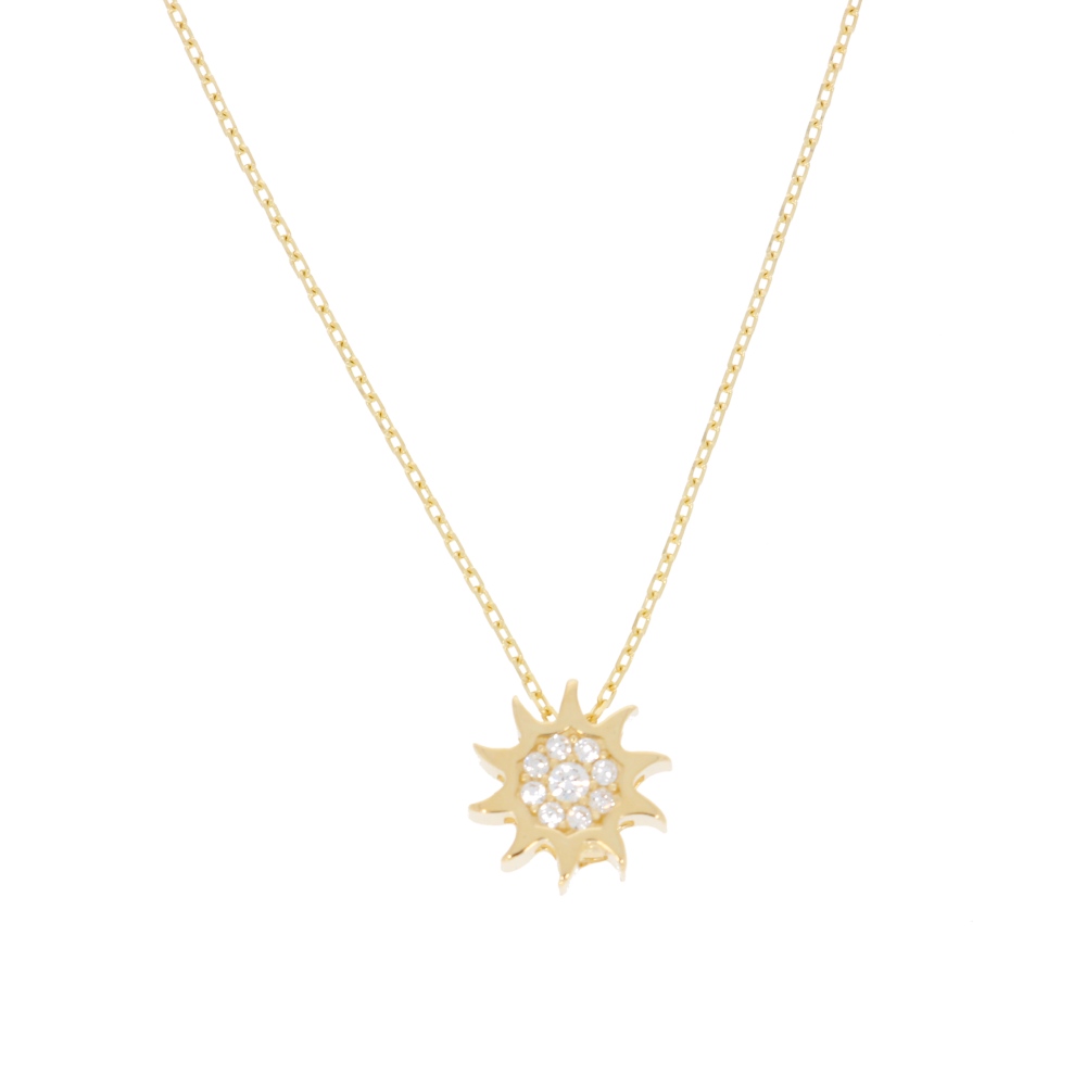 585 Gold Collier Sunshine