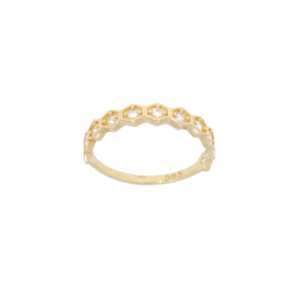 585 Gold Ring Elegance