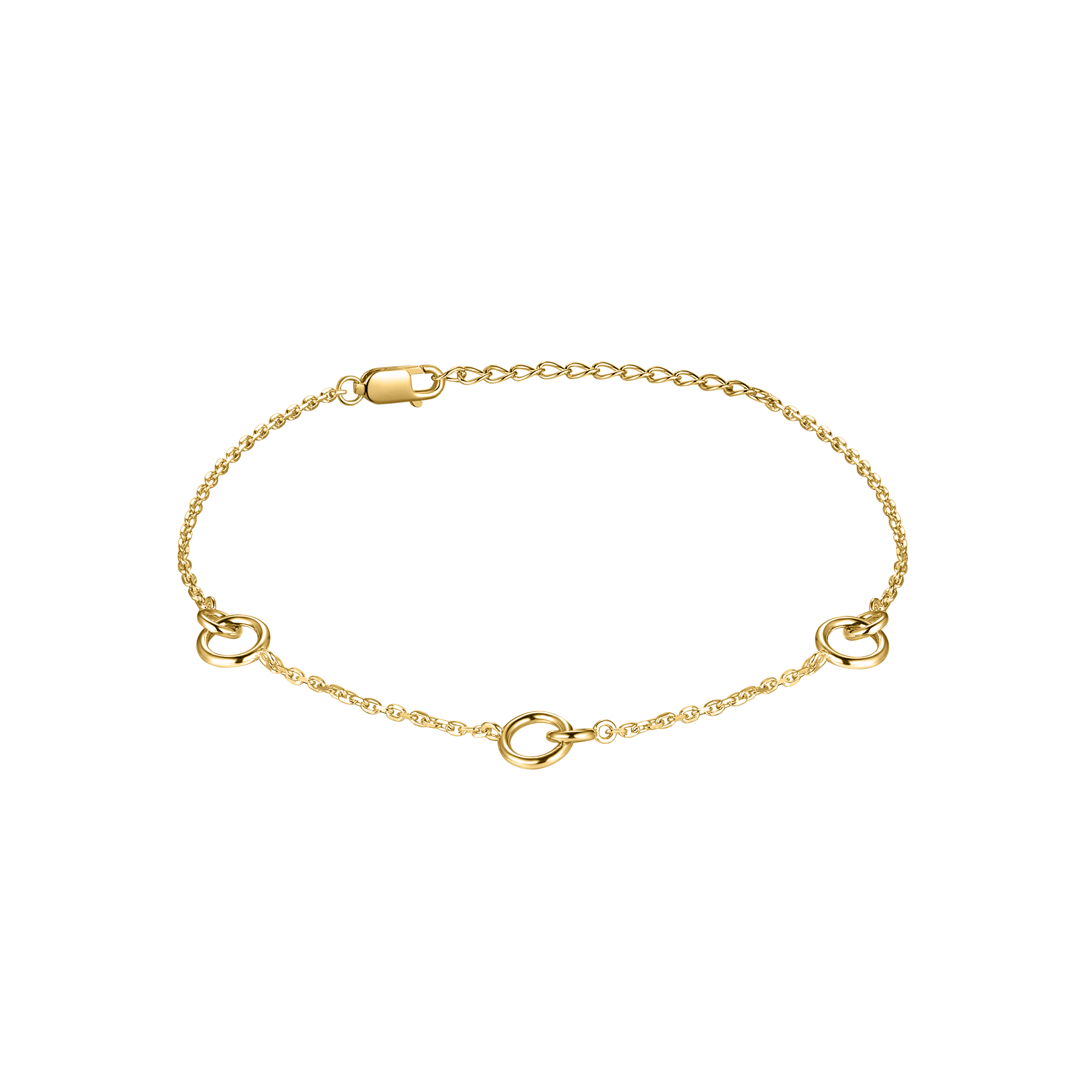 375 Gold Armband Fine Art