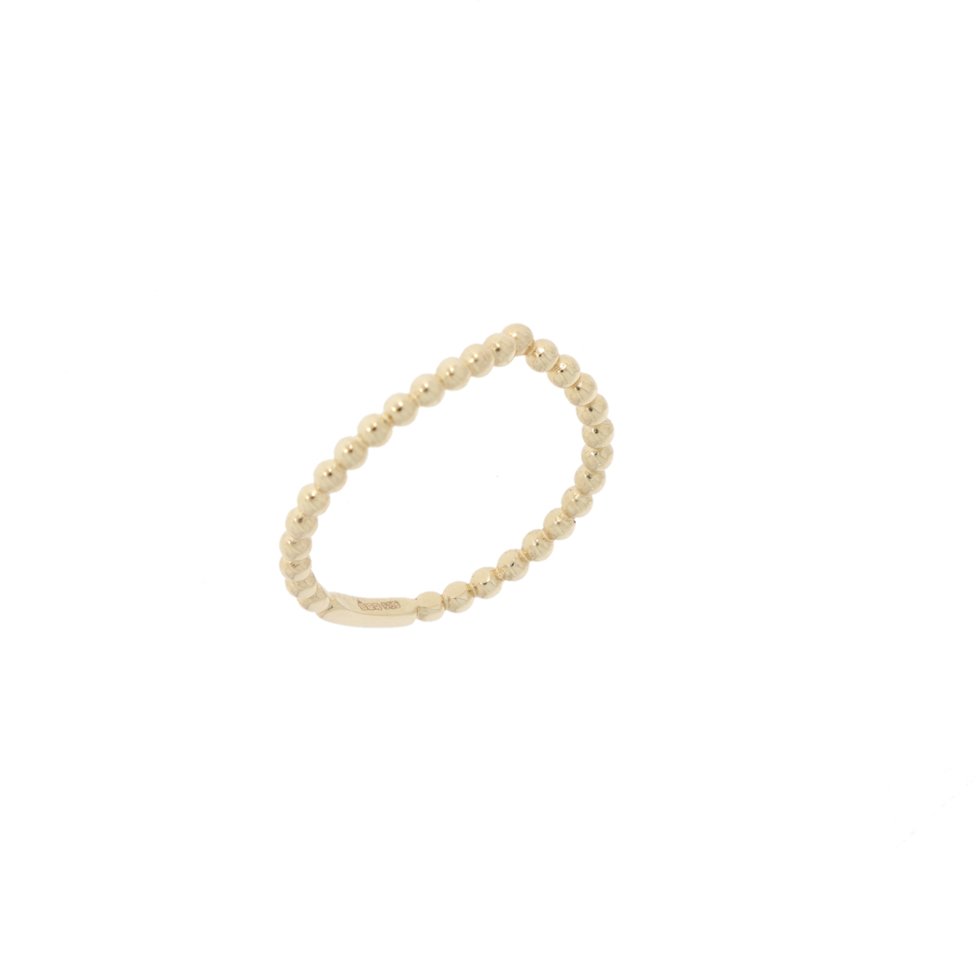 585 Gold Ring Dots V