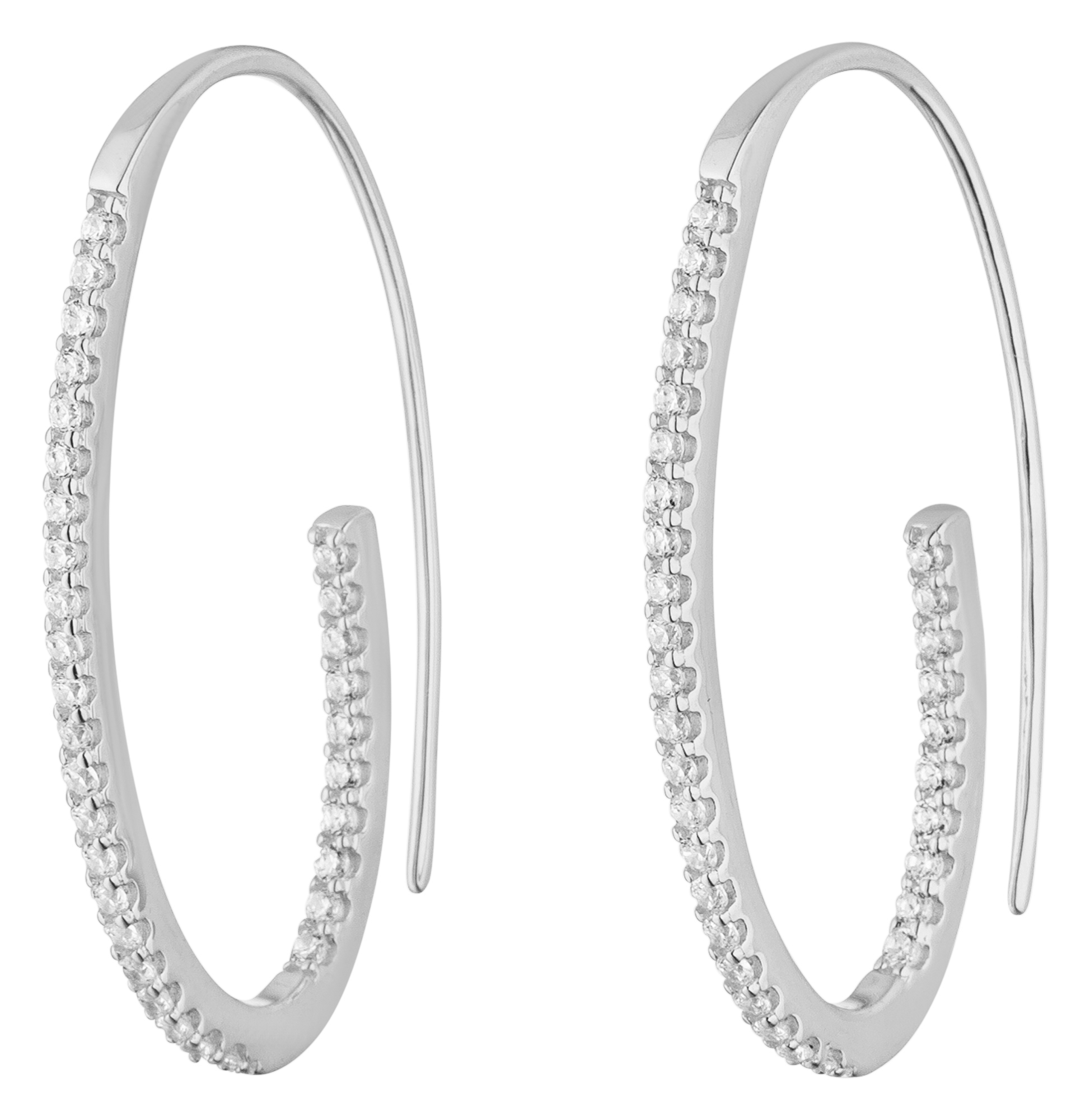 925 Ohrring Glamour Girl