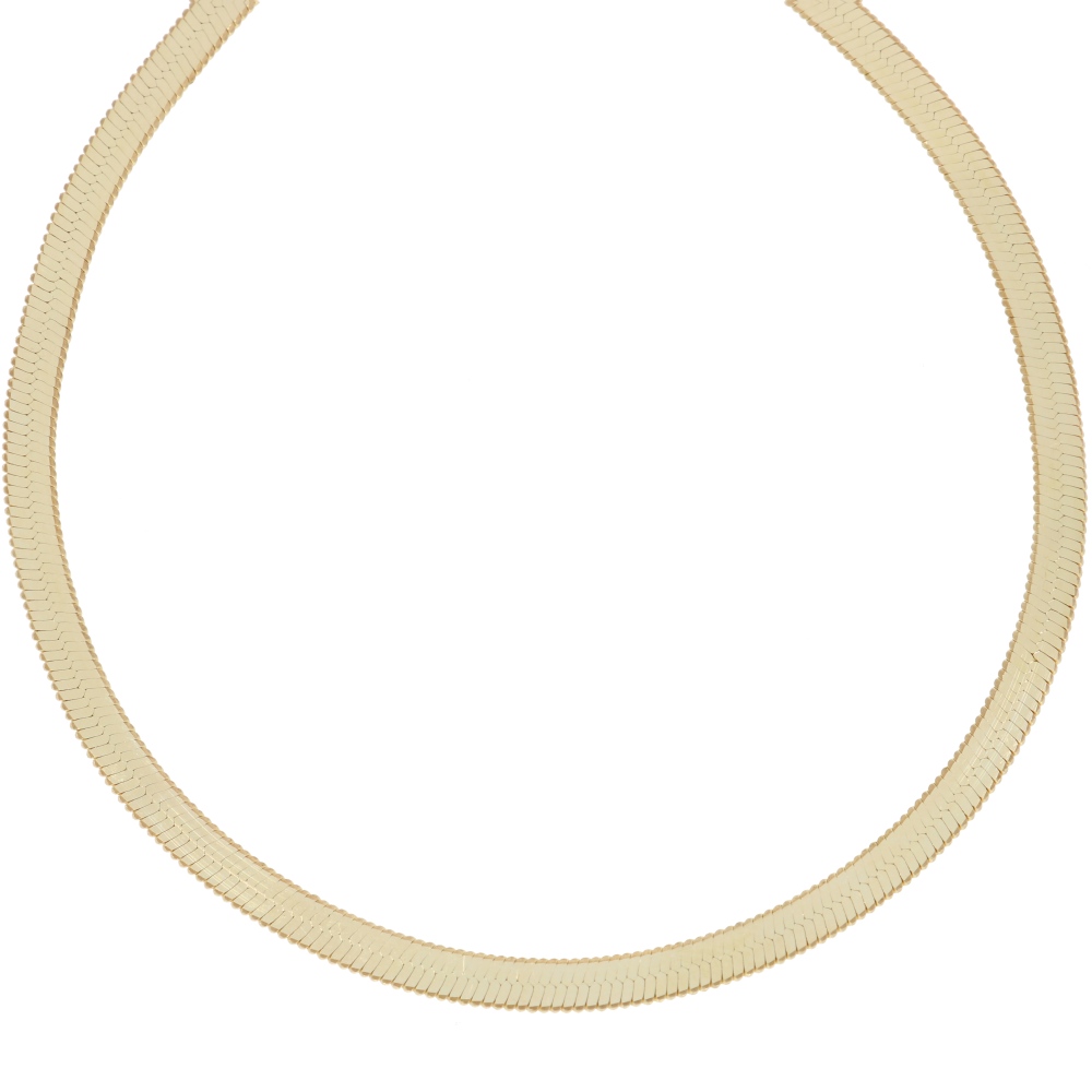 585 Gold Halskette Snake