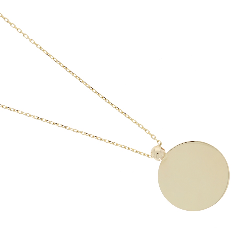 585 Gold Collier Plate