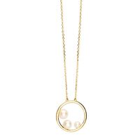 375 Gold Collier Pearls