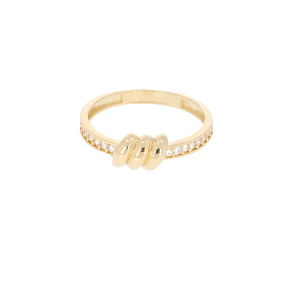 585 Gold Ring Twist