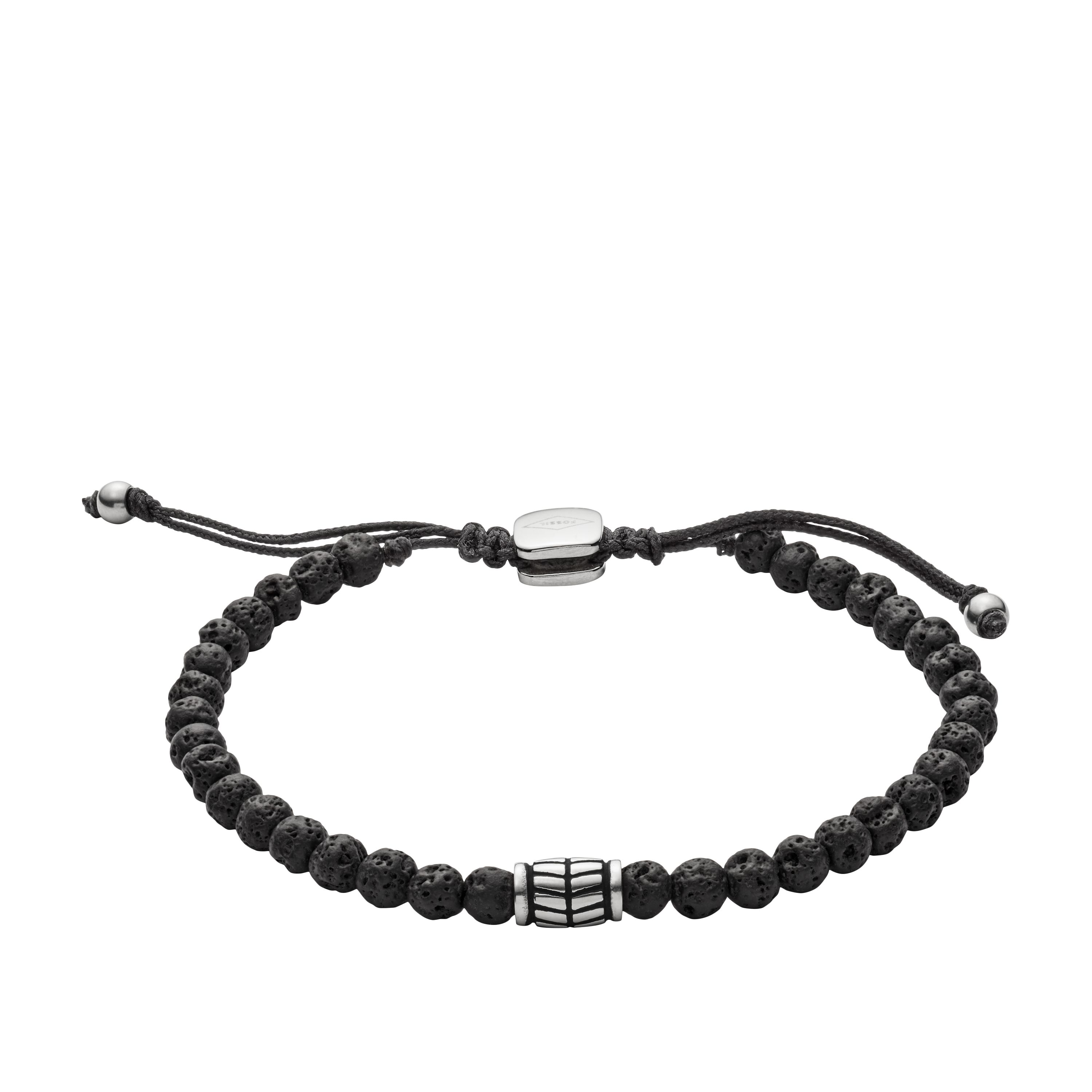 FOSSIL Herren Armband Everett black JF02887040