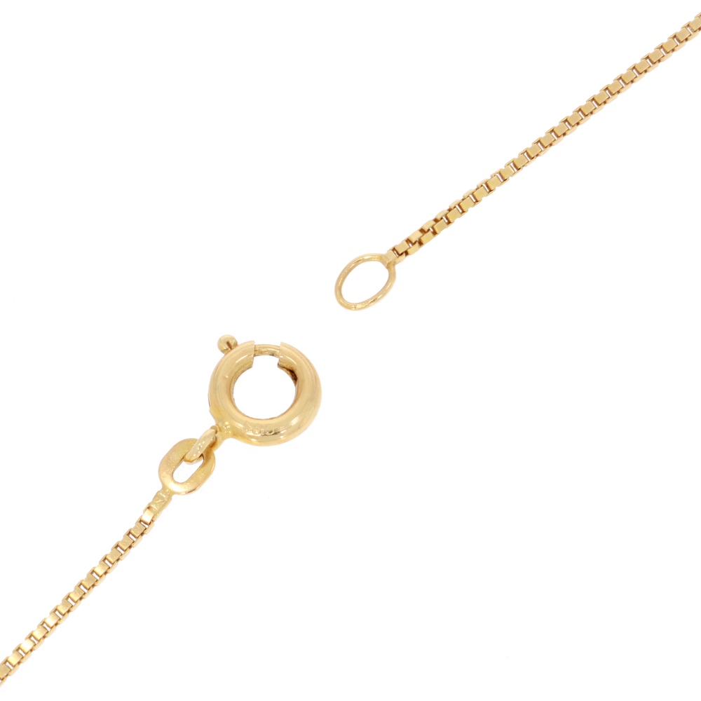 585 Gold Perlencollier Vintage