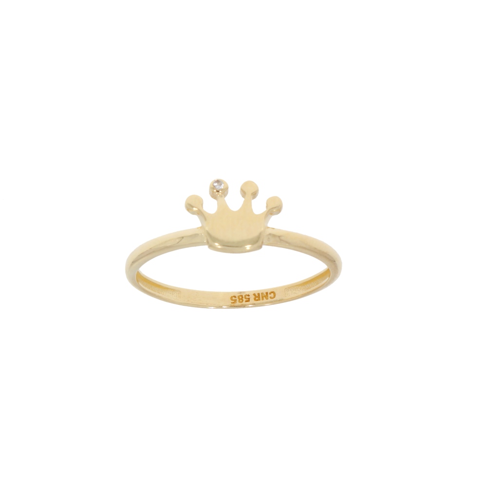585 Gold Ring Crown