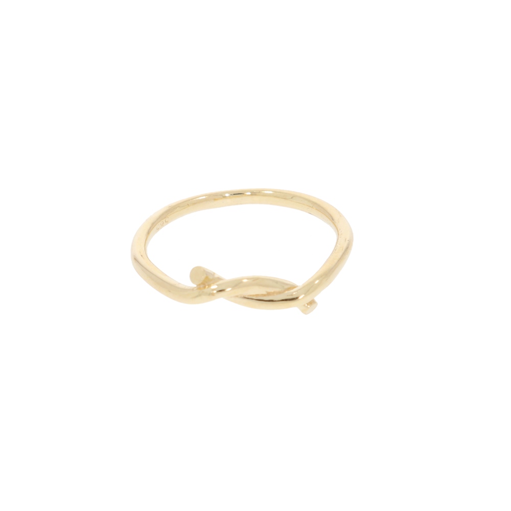 585 Gold Ring Knoten