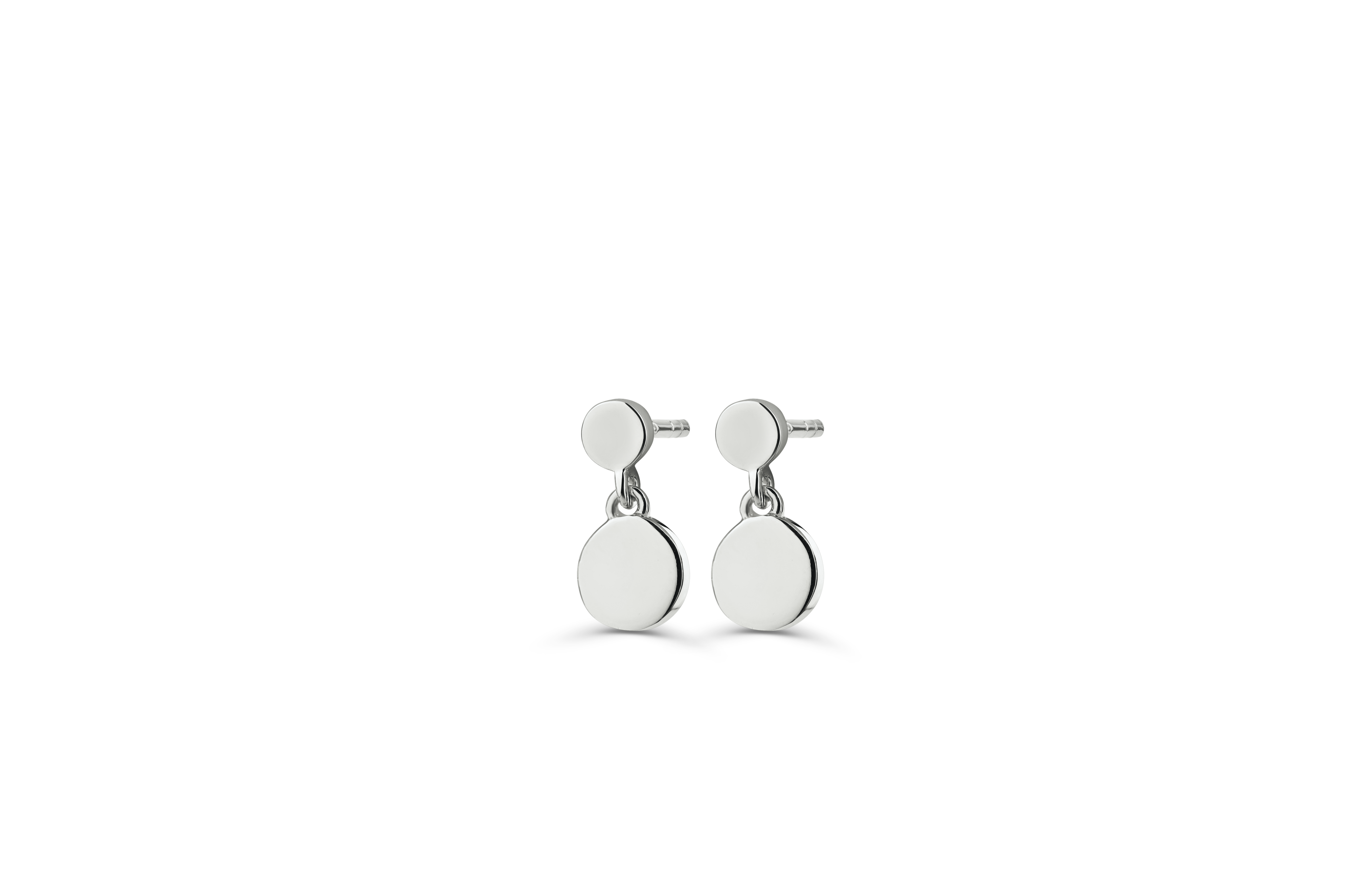 925 Silver Ohrstecker Modern Petite