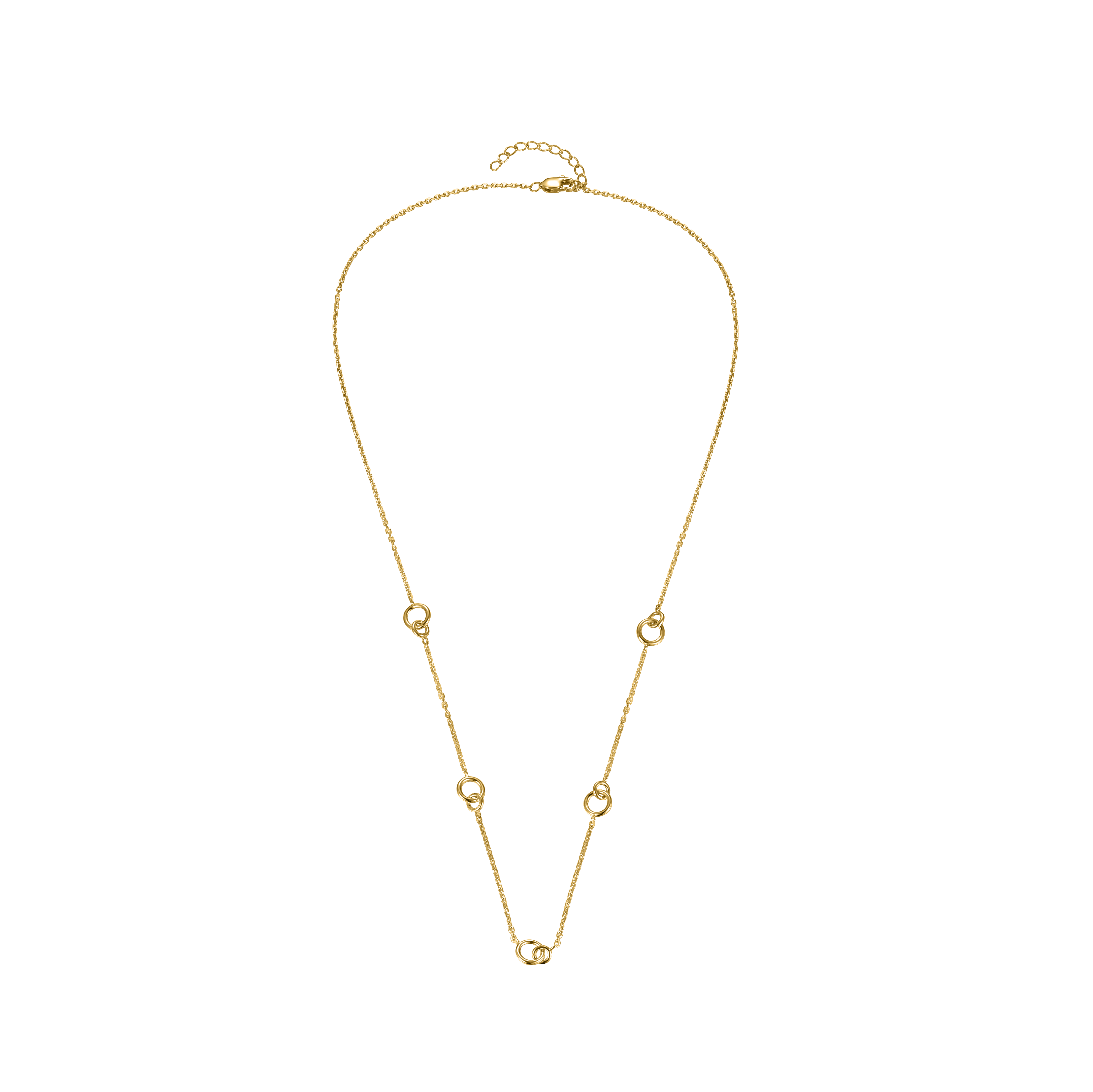 375 Gold Collier Duo