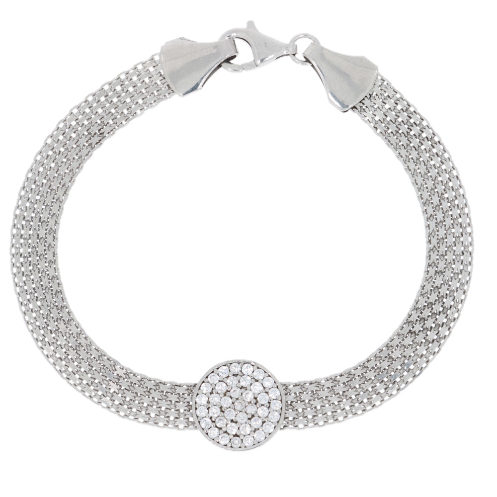 925 Silber Armband Zirkonia