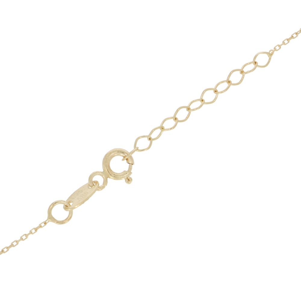 585 Gold Collier Infinity 