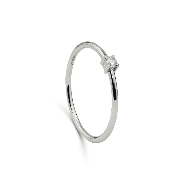 925 Silver Ring Delicate Touch