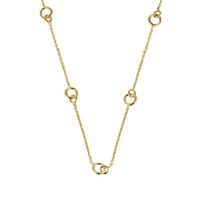 375 Gold Collier Duo