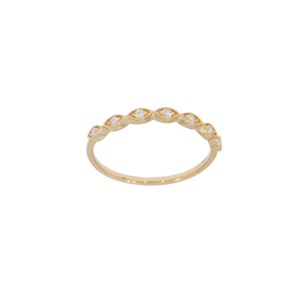 585 Gold Ring Pure Elegance