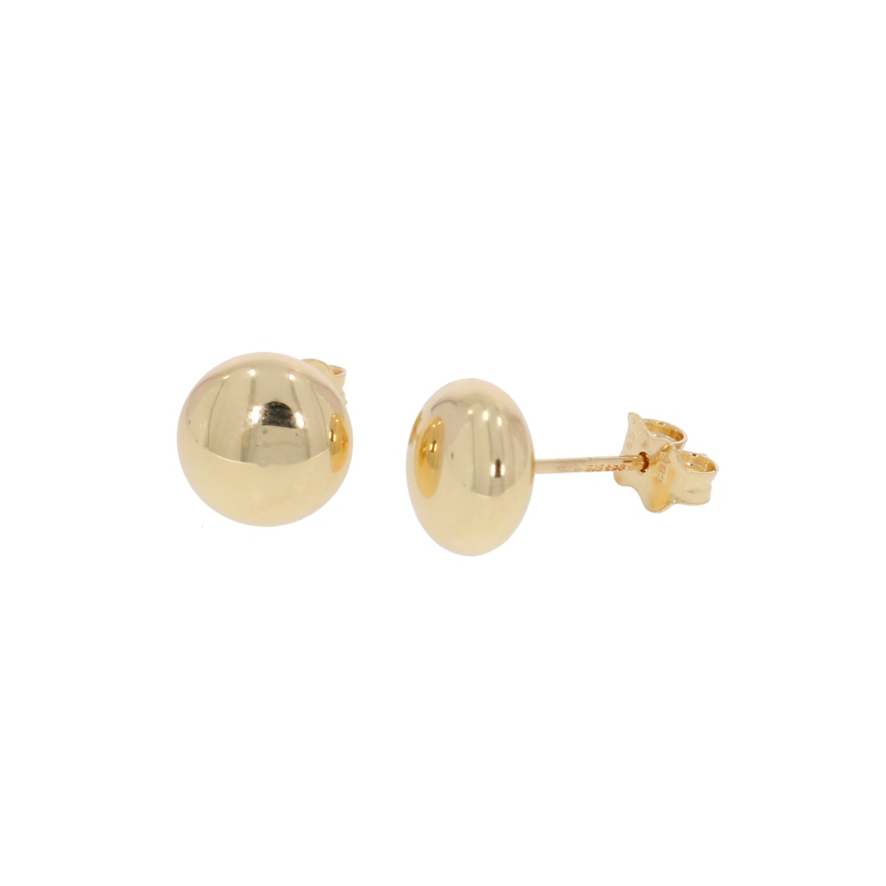 585 Gold Ohrstecker Kugel 