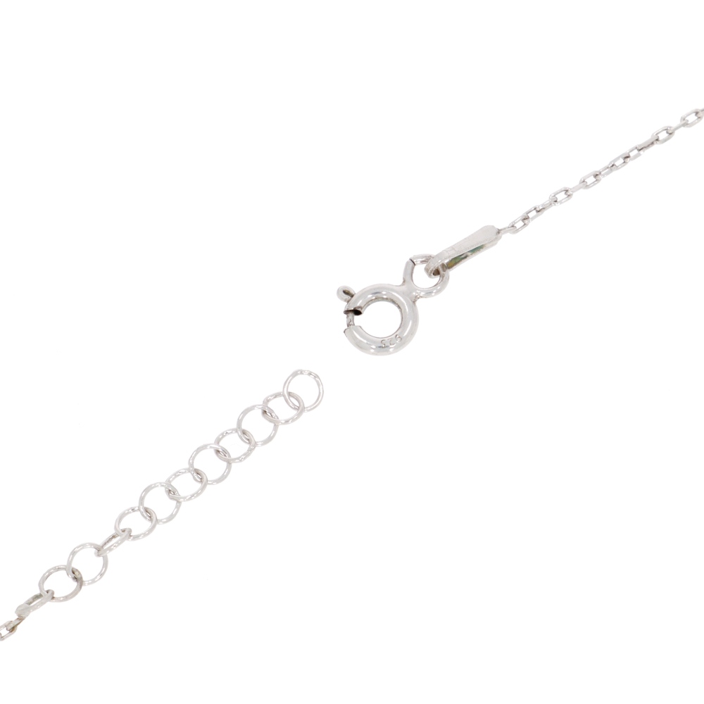 925 Silber Collier Zirkonia