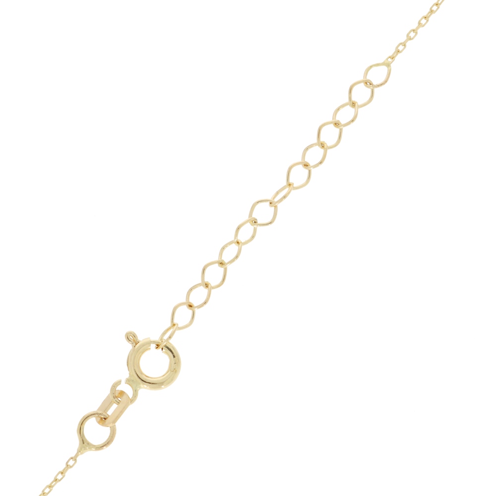 585 Gold Collier Heart 