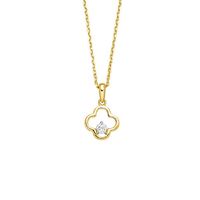 375 Gold Collier Flower