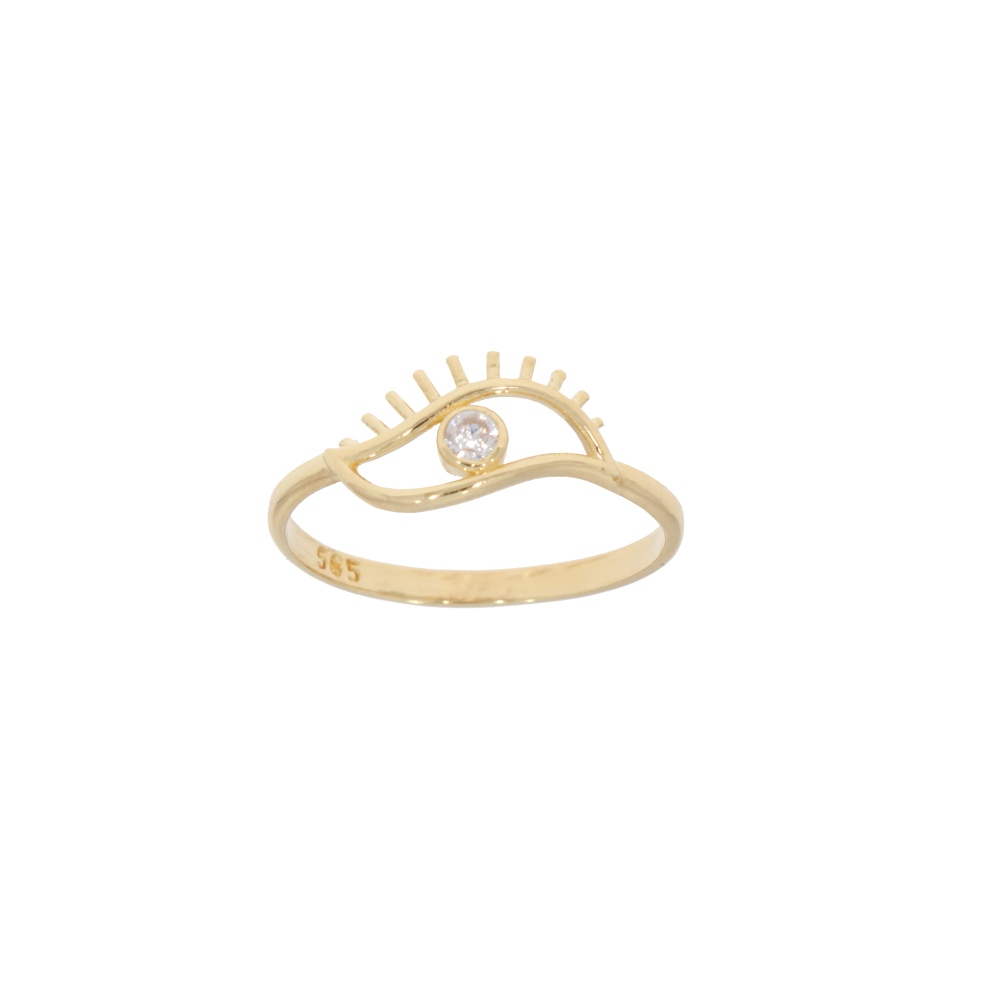 585 Gold Ring Eye