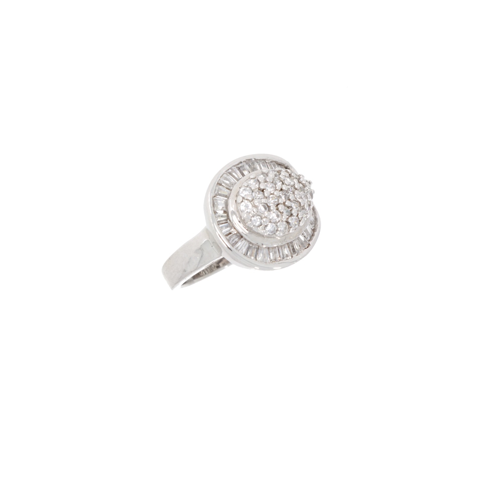 925 Silber Ring Zirkonia