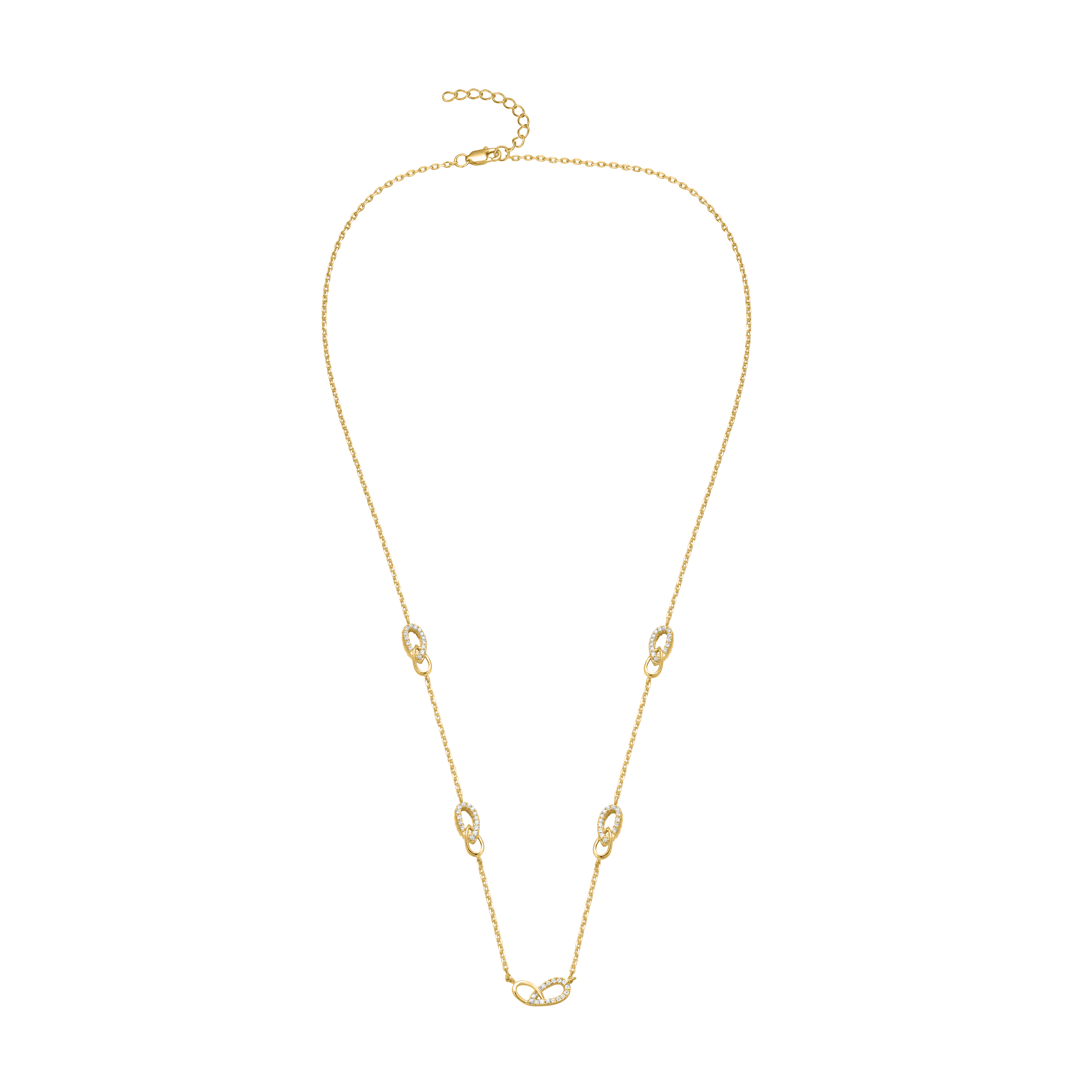 375 Gold Collier Duo