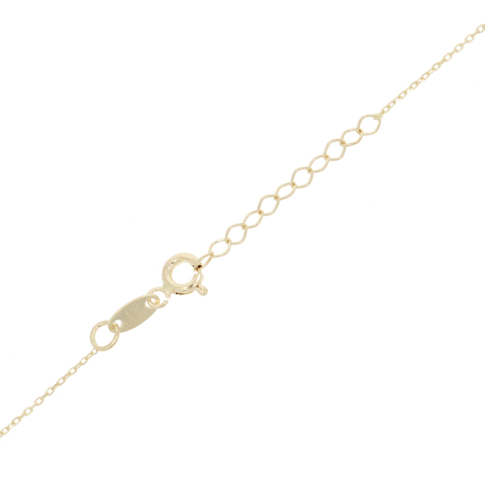 585 Gold Collier Duo Elegant