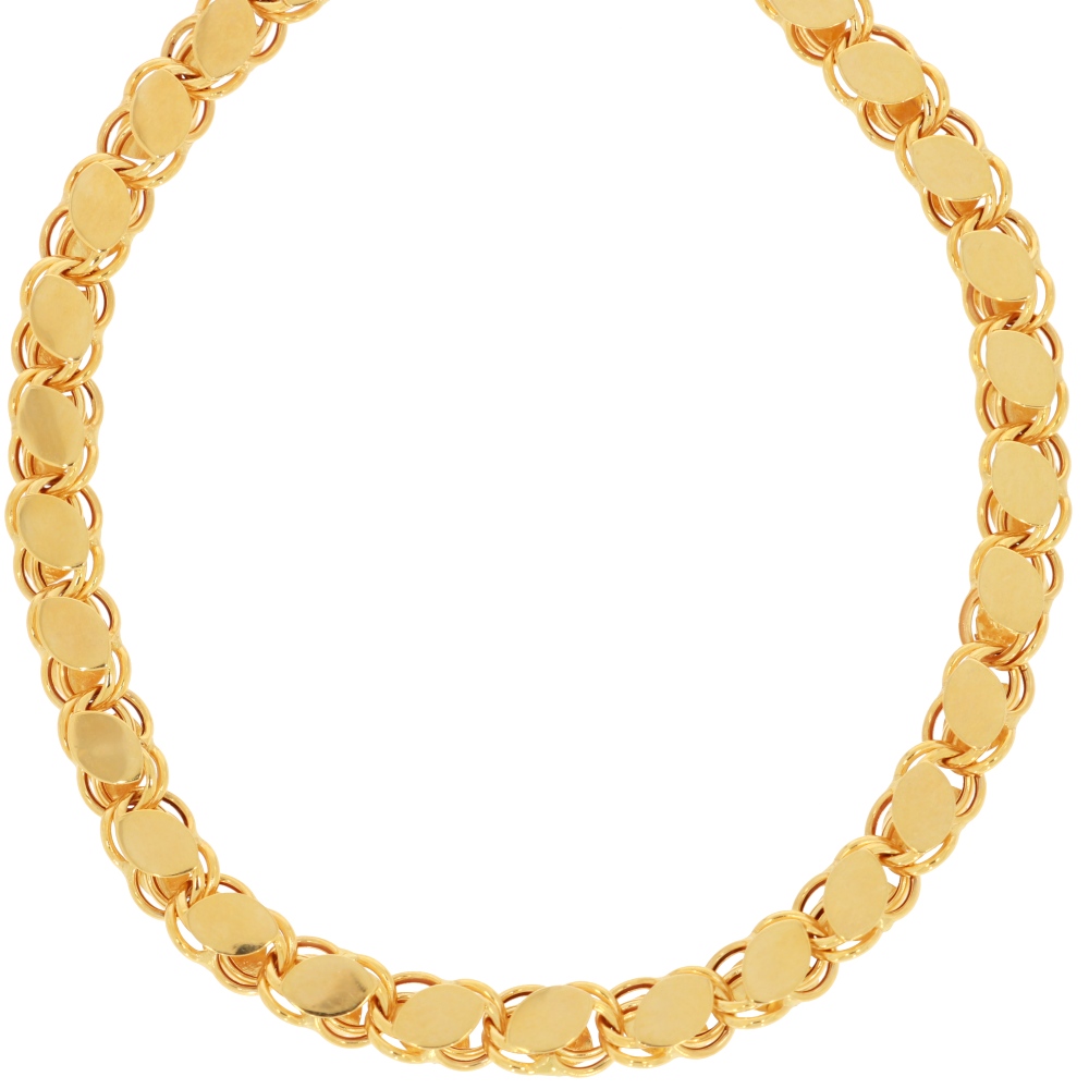 585 Gold Halskette Phantasie