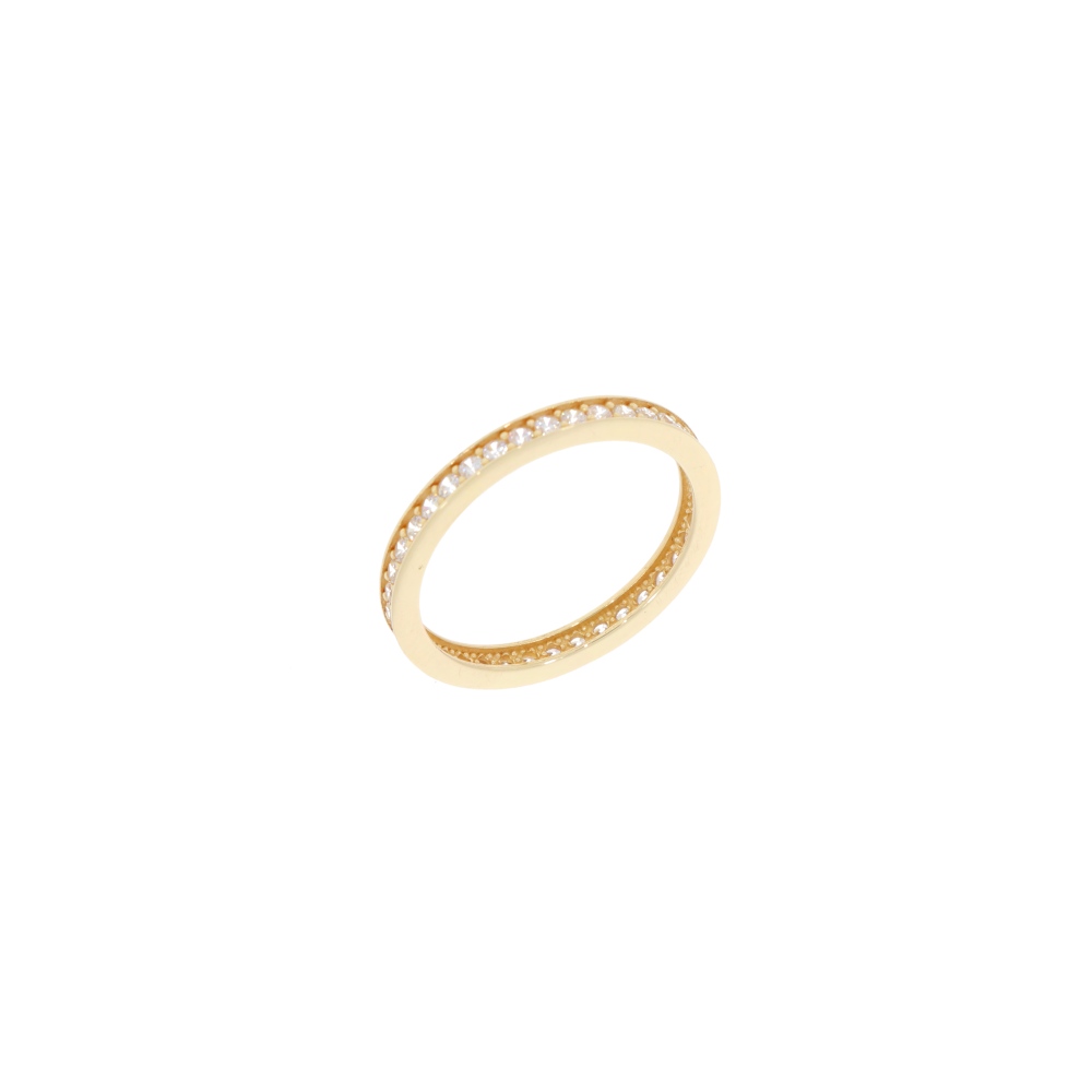 585 Gold Memoryring