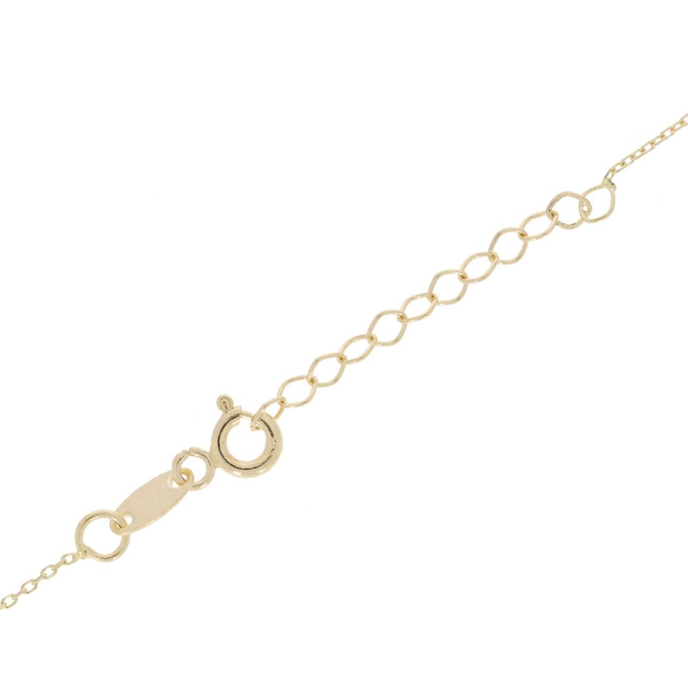 585 Gold Collier Engelsflügel
