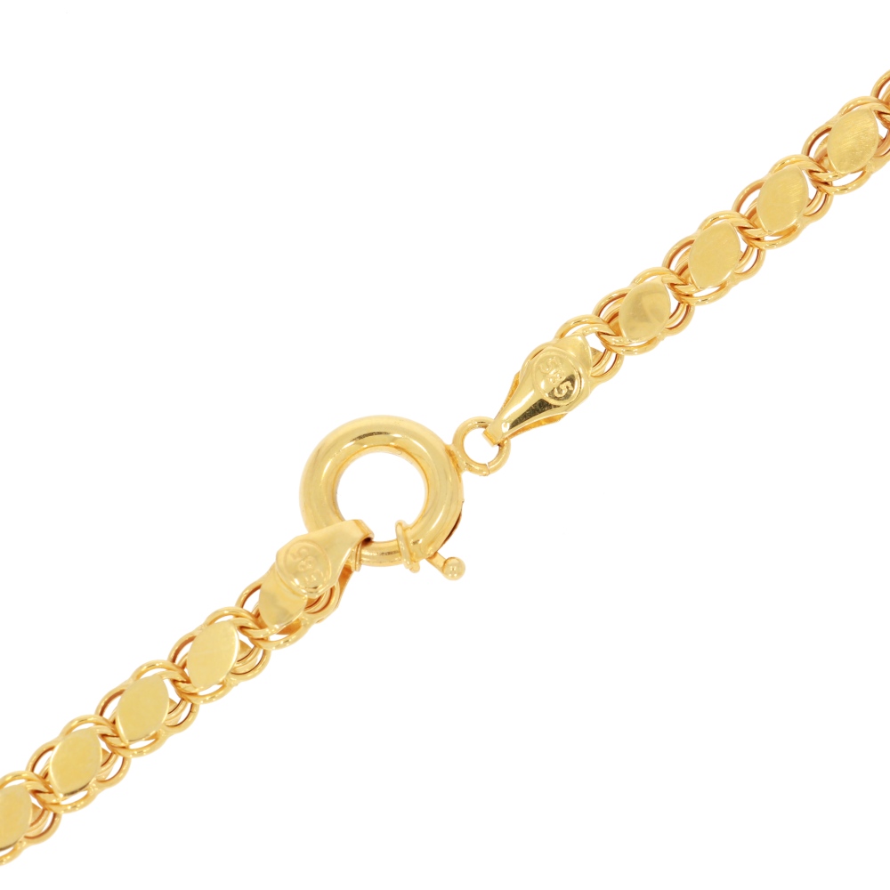 585 Gold Halskette Phantasie