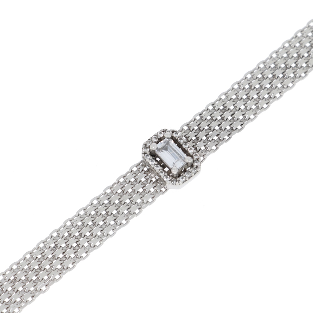 925 Silber Armband Zirkonia