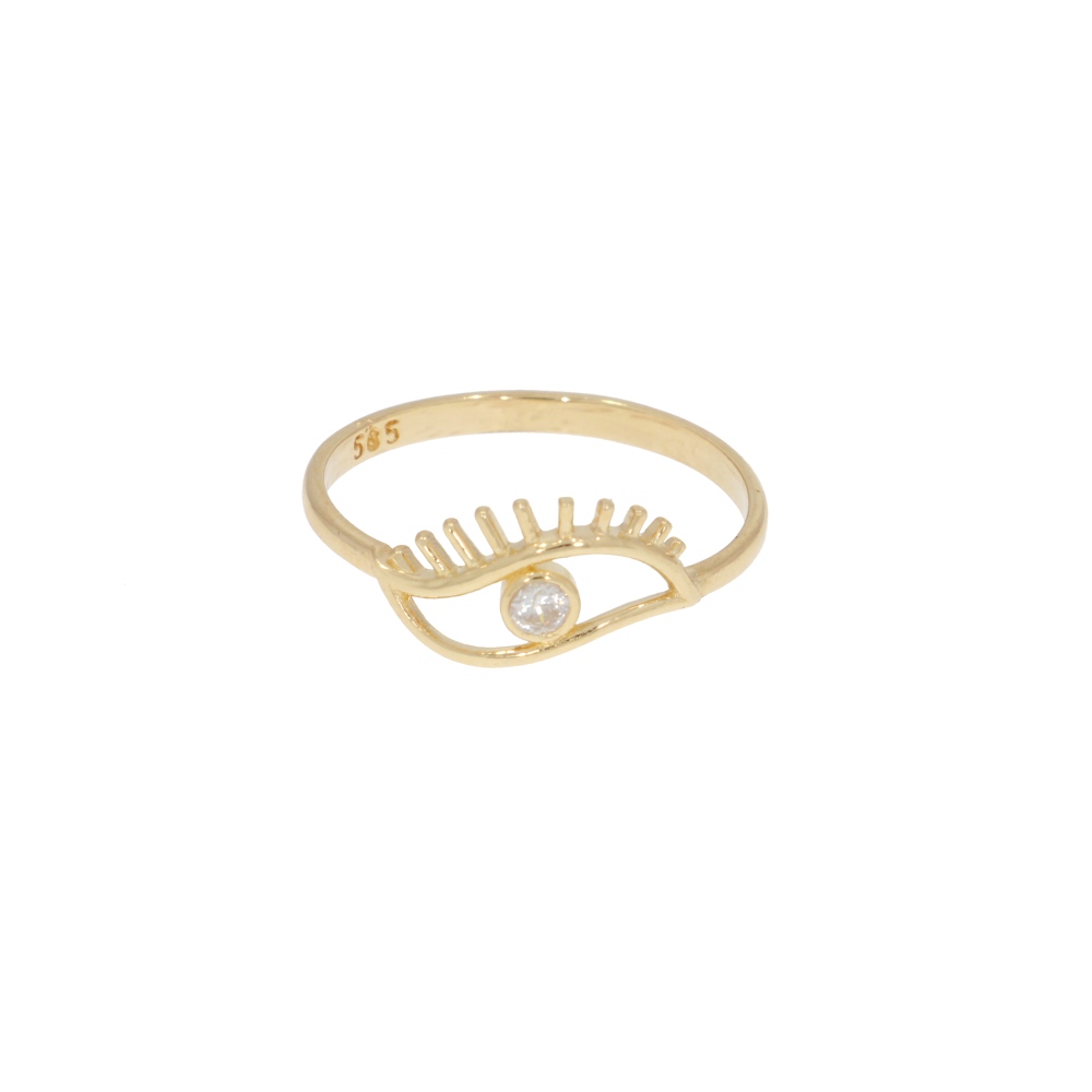 585 Gold Ring Eye