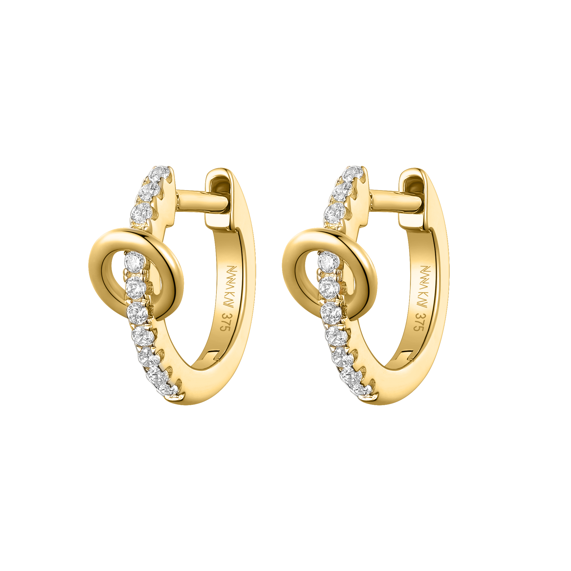 375 Gold Creole Edel