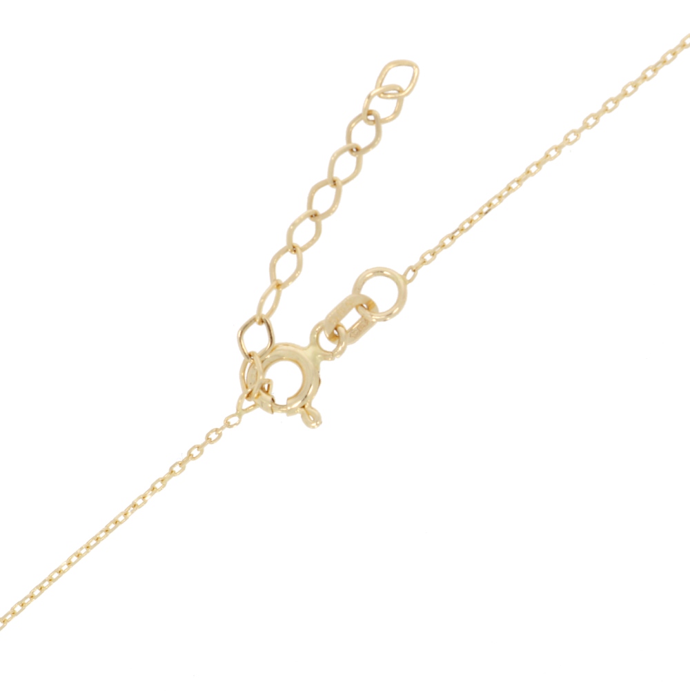 585 Gold Collier Tripple Star