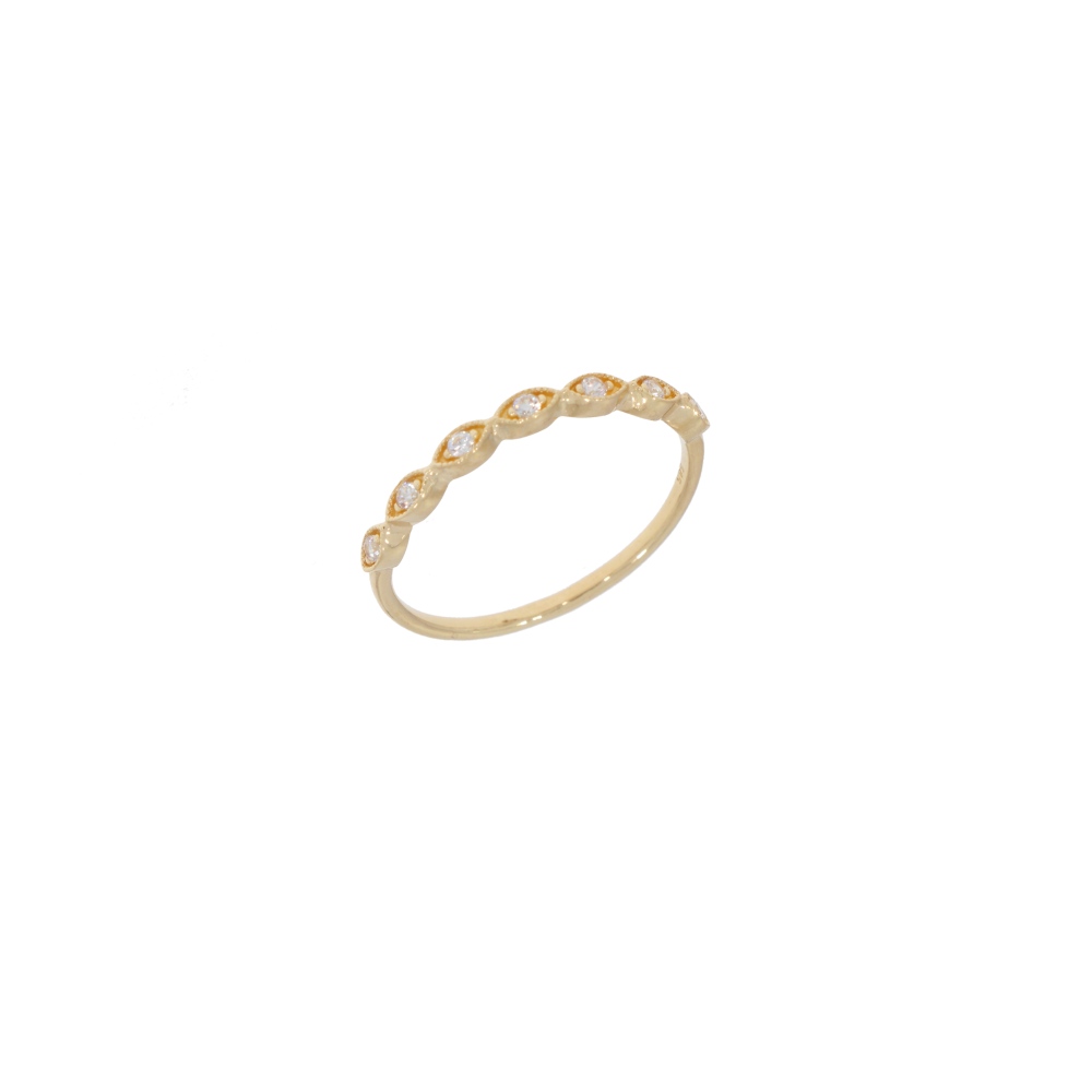 585 Gold Ring Pure Elegance