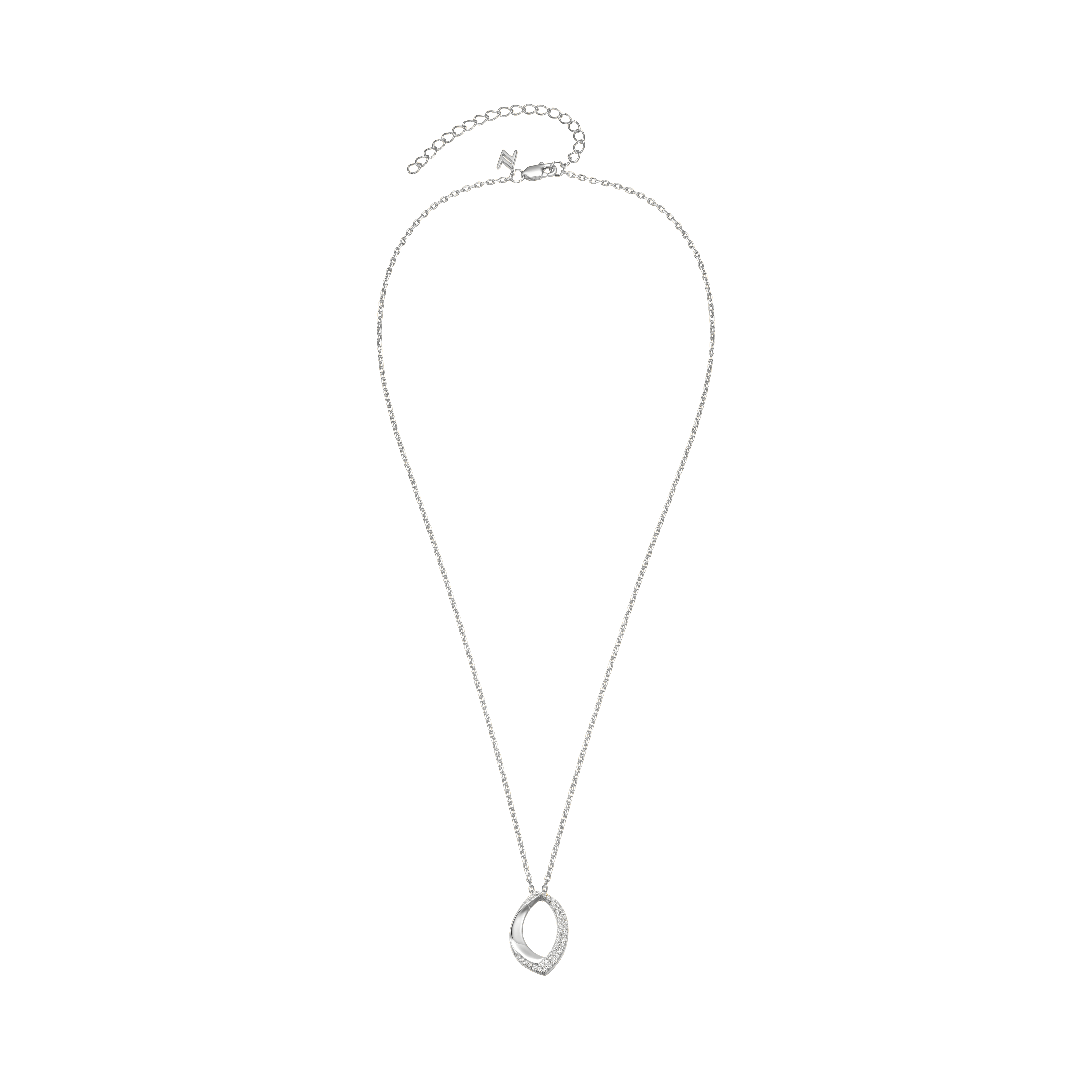 925 Collier mit Anhänger